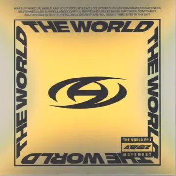 ATEEZ MOVEMENT THE WORLD EP.1 DIARY