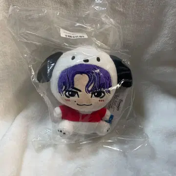 후지와라 이츠키 포차코 봉제 인형