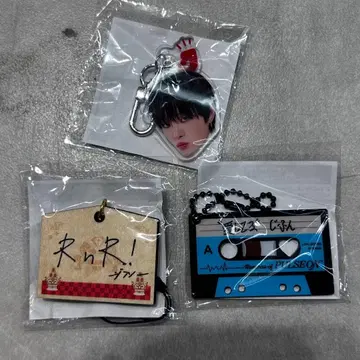 TREASURE 지훈 POPUP 가챠 세트