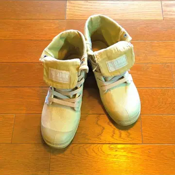 팔라디움 BAGGY 여성용 하이컷 스니커즈