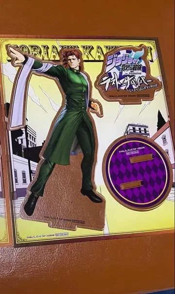 죠죠의 기묘한 모험 라스트 서바이버 카쿄인 노리아키 아크릴 스탠드