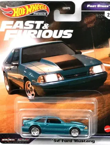 핫휠 92 포드 머스탱