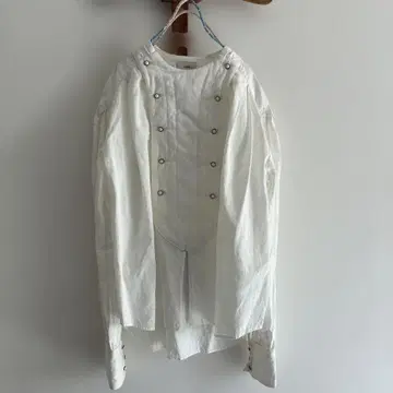 FUMIE=TANAKA x JANTJE_ONTEMBAAR 콕 리본 셔츠