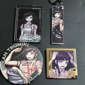 단간론파 15주년 기념전 4세트 츠미키 미캉