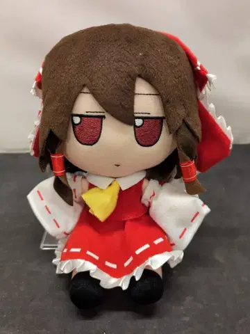 Gift 동방 봉제 인형 시리즈 후모후모 레이무. 1