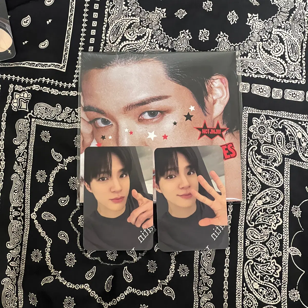 NCT JNJM YetiMall ジェノ 1点もの❗️直筆サインポラロイド NCT | JNJM
