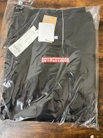 BOYNEXTDOOR WEGO 그래픽 맨투맨 풀오버