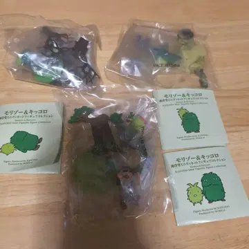 모리조&킷코로 카이요도 미니 비넷 피규어 컬렉션 3종 세트