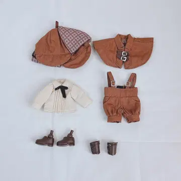 넨도로이드돌 의상 세트 탐정 Boy