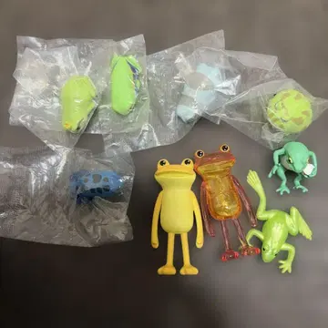 개구리 가챠 피규어 묶음 판매