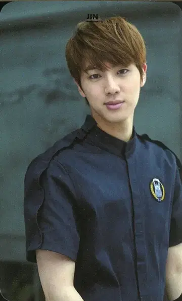 BTS O!RUL8.2? JIN 트레이딩 카드