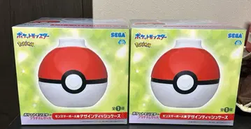 포켓몬 몬스터볼 티슈 케이스