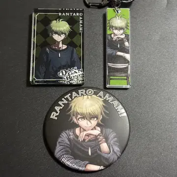 단간론파 15주년 기념전 3점 세트 아마미 란타로