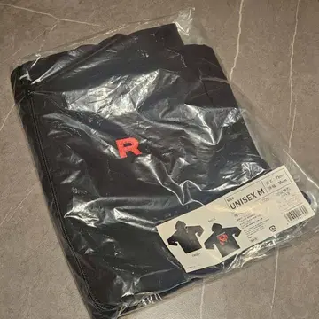 미사용 새상품 Team Rocket 후드티 사이즈 M 로켓단 포켓몬