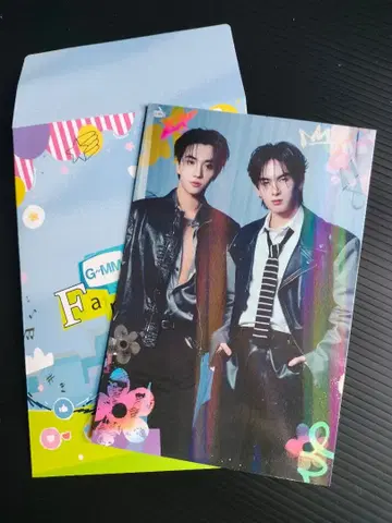 PerthSanta 엽서 GMMTV Fanival