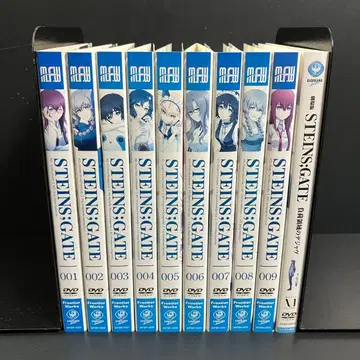 슈타인즈 게이트 렌탈 DVD 애니메이션 전권 완결 세트