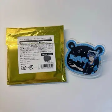 암살교실 시오타 나기사 롤 아이스크림 콜라보 이름 배지 명찰 등신