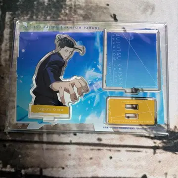 주술회전 회옥옥절 팬텀 퍼레이드 연동 필살 아크릴 스탠드 게토 스구루