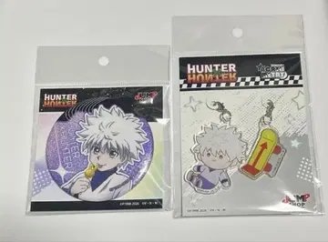 HUNTER x HUNTER 키루아 아크릴 캔뱃지 헌터헌터