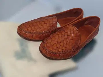 8 새상품급 Allen Edmonds 아렌 에드몬즈 뜨개질 가죽 신발