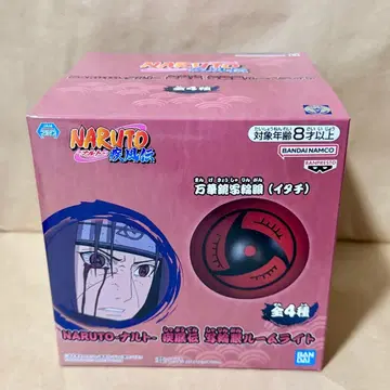 NARUTO 돌풍전 사륜안 룸 라이트 만화경 사륜안 (이타치)