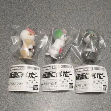 가면라이더 제로원 더블 디케이드 3체 세트