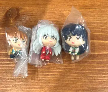 이누야샤 츠만데 츠나게테 마스코토 이누야샤 카고메 칠보