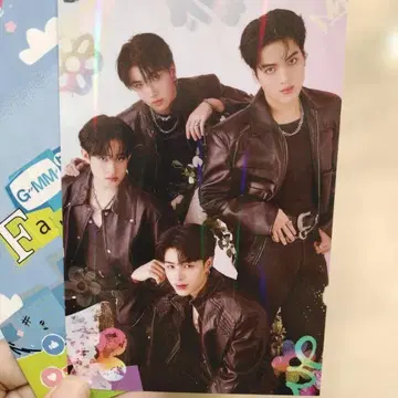 CLO'VER 엽서 GMMTV Fanival