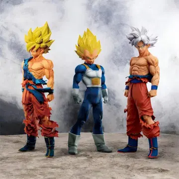 드래곤볼 슈퍼 smsp 원기옥 축제 손오공 베지터 피규어 3체 세트
