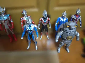울트라맨 BIG 피규어 7체 세트