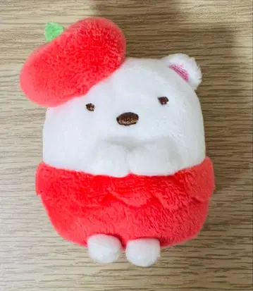 스미코구라시 테노리 봉제 인형 사과 따라하기 시로쿠마