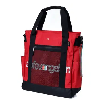 RADIOEVA EVANGELION SHIN TOTE BAG (RED)