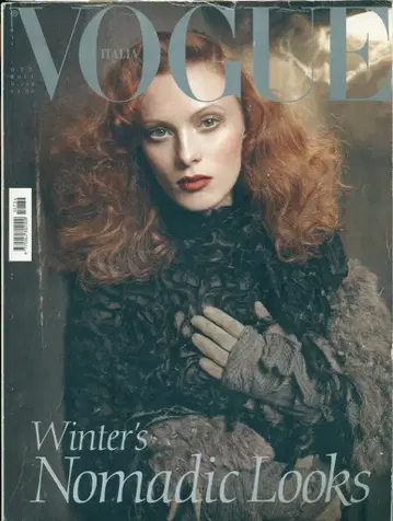 VOGUE Magazine Italia 2011 October 734