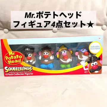 [ 최종 가격 인하 ] 미스터 포테이토 헤드 피규어 4개 세트 토이스토리