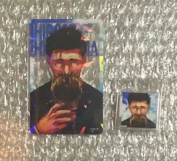 주술회전 히구루마 히로미 아크릴 타일 홀로 카드