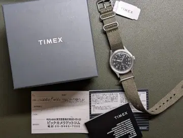 TIMEX MK1 메카니컬 캠퍼 수동 와인딩 TW2Y07900VK