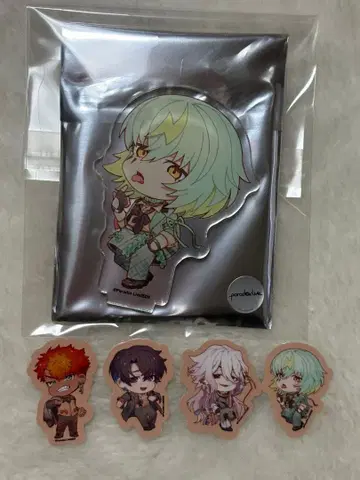 Paradox Live 파라라이 파보테리아 아크릴 스탠드 미코시바 켄타