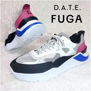 레어 사이즈 D.A.T.E./데이트 FUGA/푸가 통굽 스니커즈