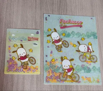 [ 새상품 ] 포차코 클리어 파일 2장 세트