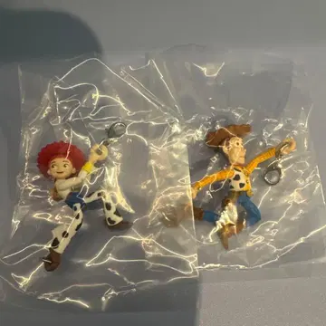 토이 스토리 3 흔들흔들 이어지는 마스코트 우디 제시