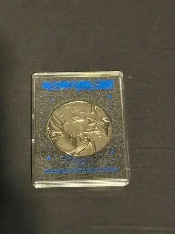 포켓몬 칠야의 소원의 별 지라치 상영 기념 메달