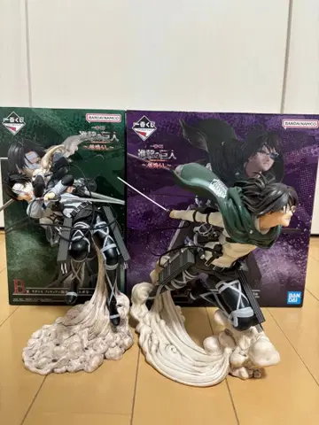 진격의 거인 제일복권 ~지진~ 리바이 한지 2체