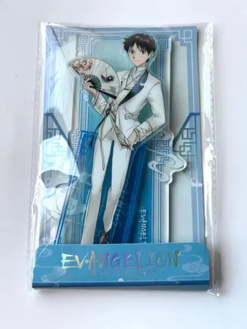 에반게리온 아크릴 스탠드 신지 팝업 스토어 중국 한정판