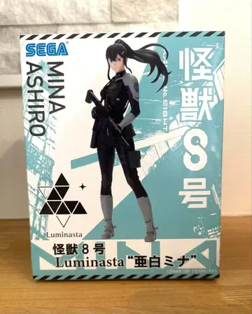 괴수 8호 Luminsta 아시로 미나 피규어