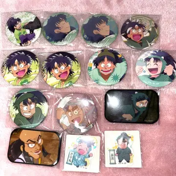 닌타마 란타로 나나마츠 코헤이타 외 굿즈 세트