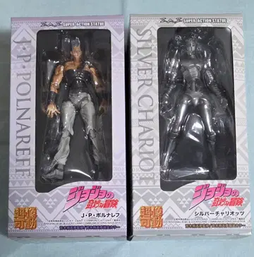 즉시 구매 가능 죠죠 초상가동 폴나레프 실버 차리오츠