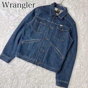 랭글러 데님 자켓 124MJ 복각 일본제 블랙 택 스다 마사키 착용