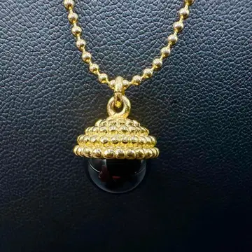 HANAE MORI 목걸이 골드 빈티지 r8228