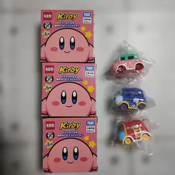 토미카 드림토미카 별의 커비 컬렉션 3종 세트