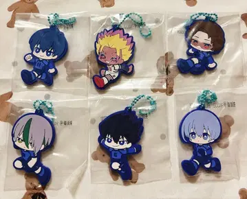 블루 록 제일복권 꿈속의 연쇄 I상 러버 참 6개